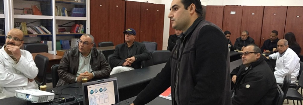 Journée Formation Au Centre Sectoriel de Formation de Fahs 13-12-2016