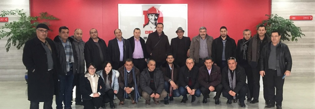 FACTORY TRIP HIMEL CHINA 19 JANVIER 2016